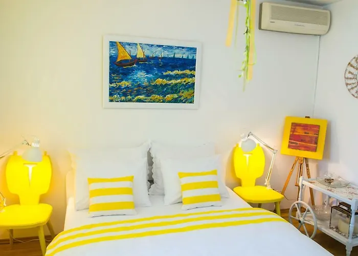 Apartamento Yellow Lily *